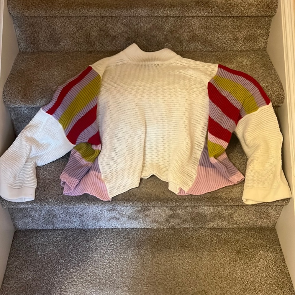 Mock turtle neck